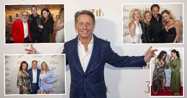 A star-studded night of style celebrating The Bold and the Beautiful's 37th anniversary