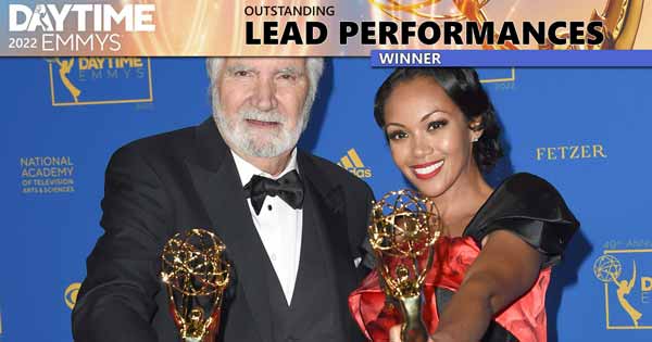 2022 Daytime Emmys: John McCook and Mishael Morgan named Lead Actor and Actress