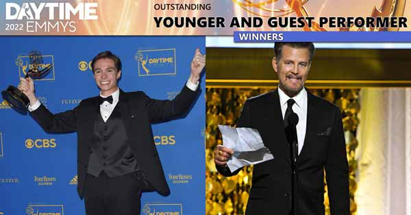 2022 Daytime Emmys: GH's Nicholas Chavez, B&B's Ted King win first Emmys
