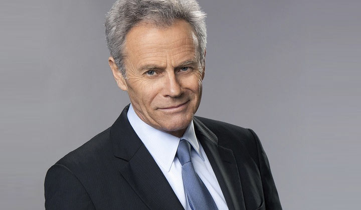 Tristan Rogers returns to Y&R, enthuses:  Colin is back to being Colin 